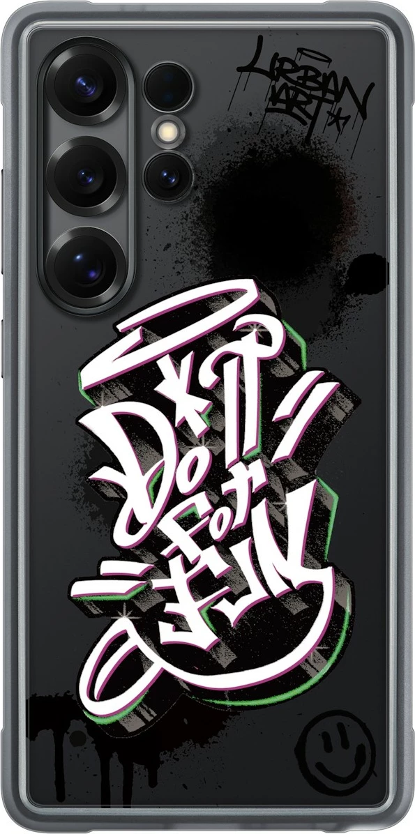 Mbështjellës Samsung EF-JS938, Galaxy S25 Ultra, 17.5 cm (6.9"), Ngjyrë e zezë, Shumëngjyrësh