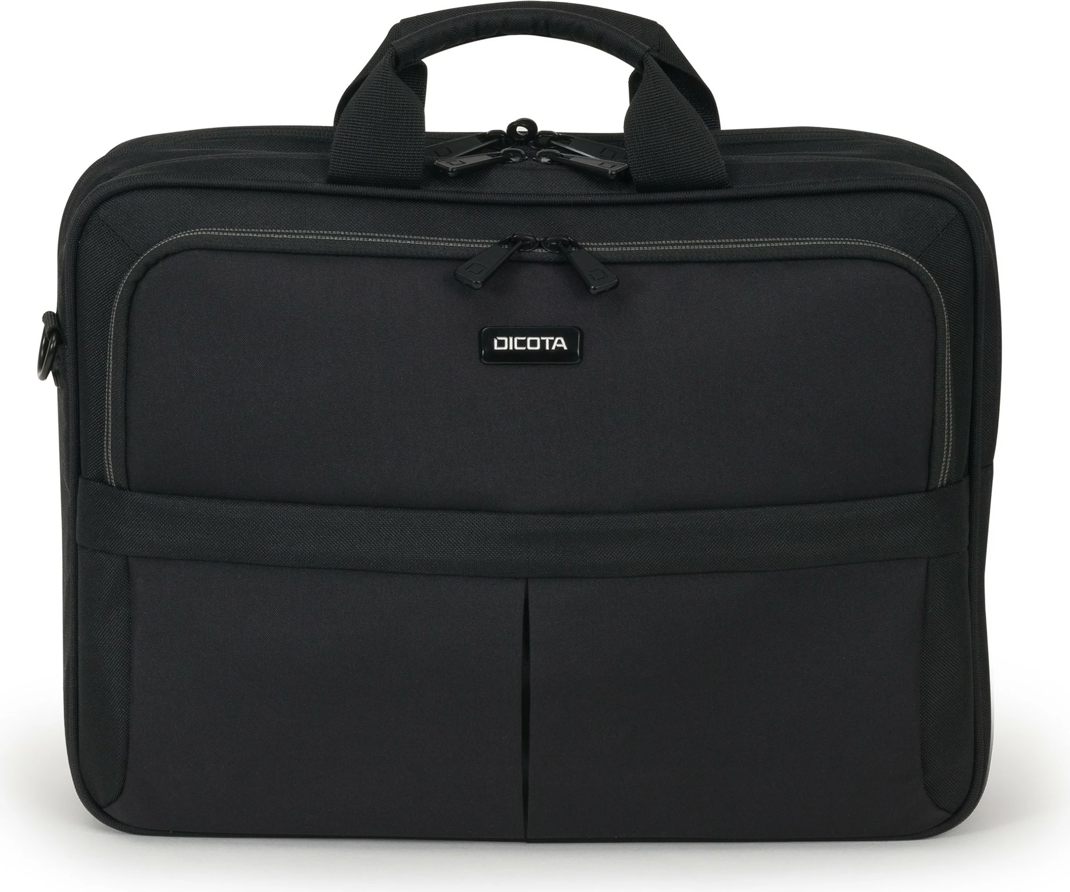 Çantë messenger DICOTA Top Traveller, 15.6", e zezë