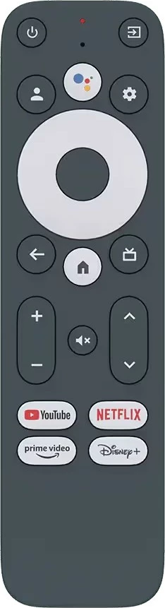 Google TV Box TechniSat Strong Leap S3, 4K Ultra HD, Android 11, i zi