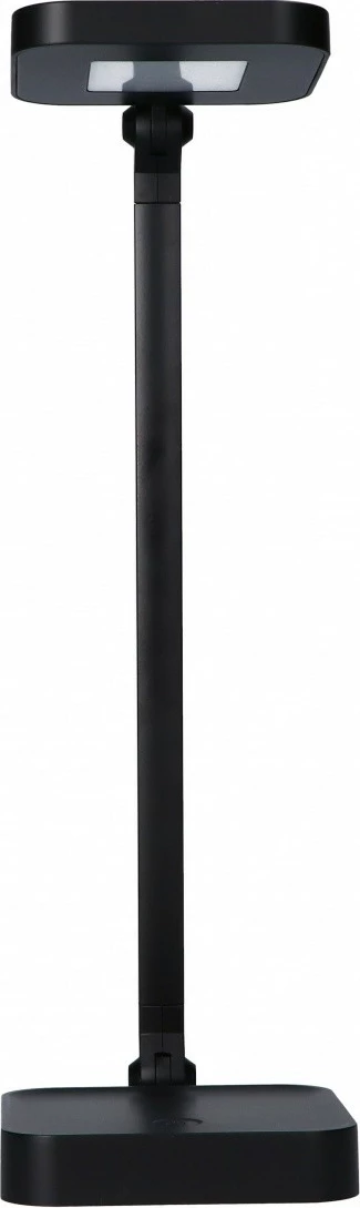 Llambë tavoline LED Maxcom ML 1001 me karikues, e zezë