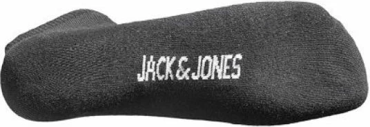 Çorape unisex Jack & Jones, të zeza