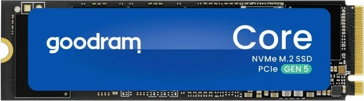 SSD GOODRAM Core 1TB, M.2 2280, PCIe 5.0, NVMe, i brendshëm
