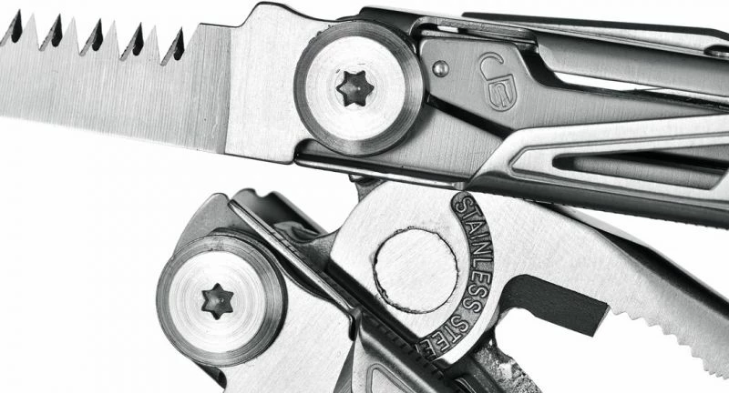 Multitool Azymut për turizëm, çelik