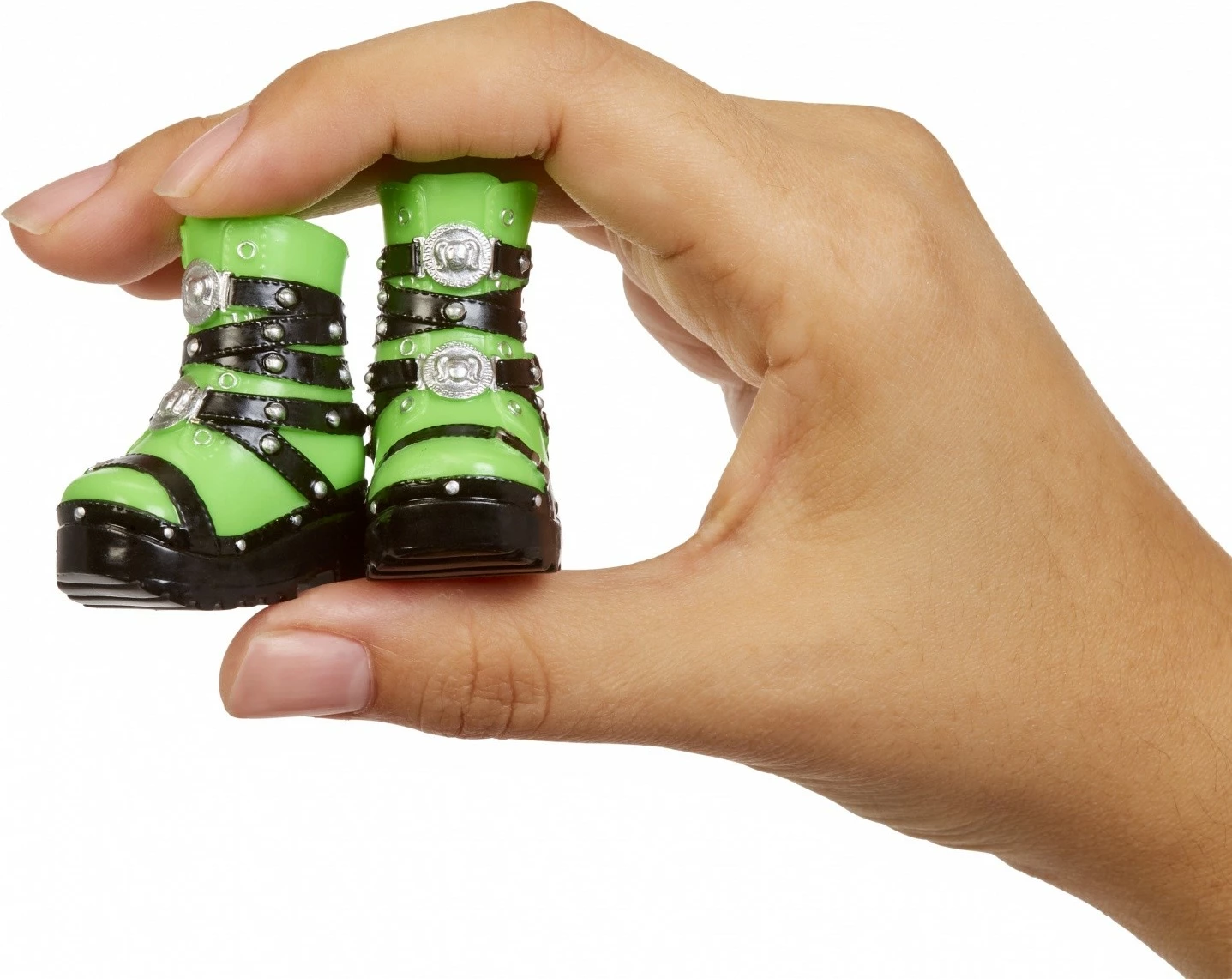 Aksesor këpucë për kukulla Rainbow High, MGA, 1 copë, shumëngjyrëshe