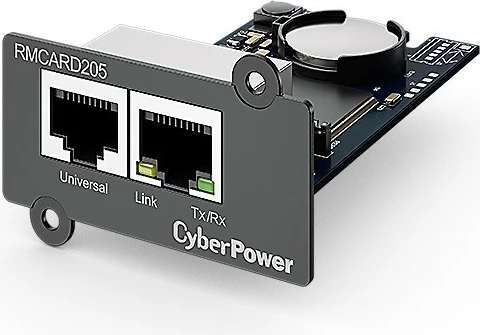 Kartë komunikimi CyberPower RMCARD205, për UPS, Blu