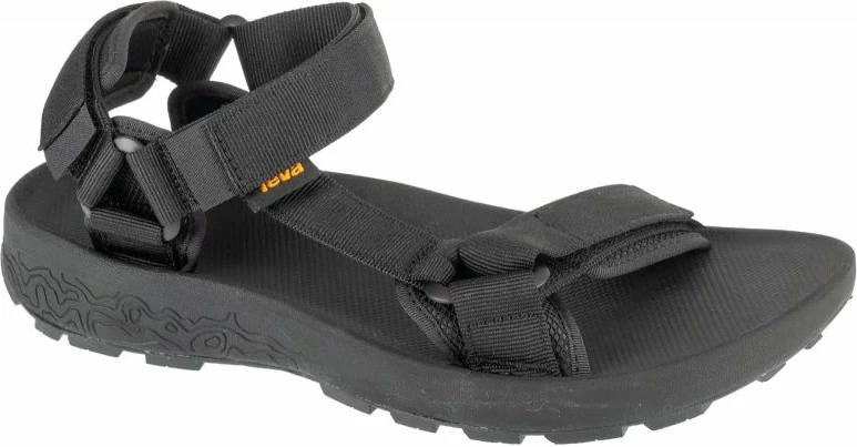 Sandale për meshkuj Teva, të zeza