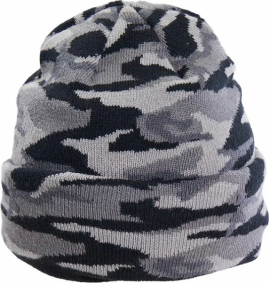 Kapelë dimri për fëmijë Bauer, e zezë dhe gri