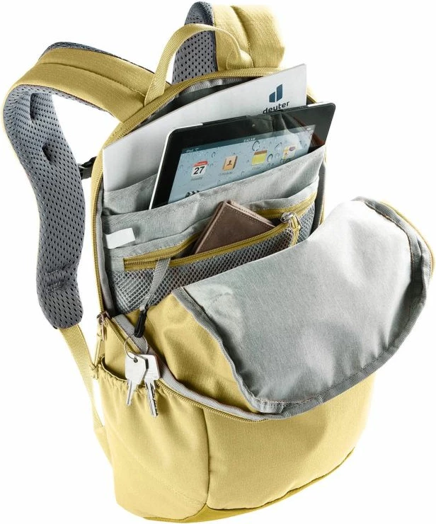 Çantë shpine Deuter, e verdhë