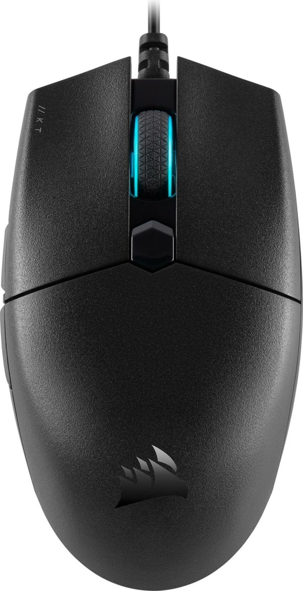 Maus Corsair Katar Pro, me kabllo, 12400 DPI, i zi