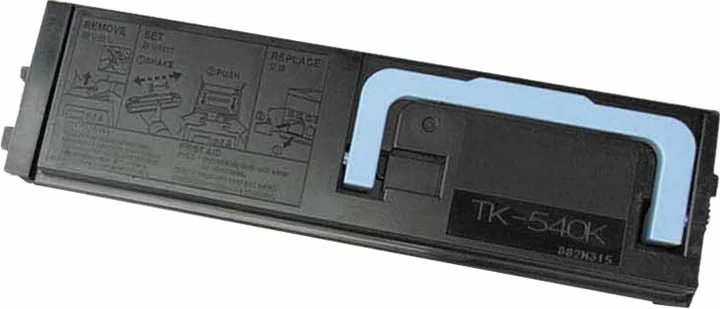 Toner Kyocera TK-540K, për printer Kyocera FS-C5100DN, i zi, 5000 faqe, 1-pack