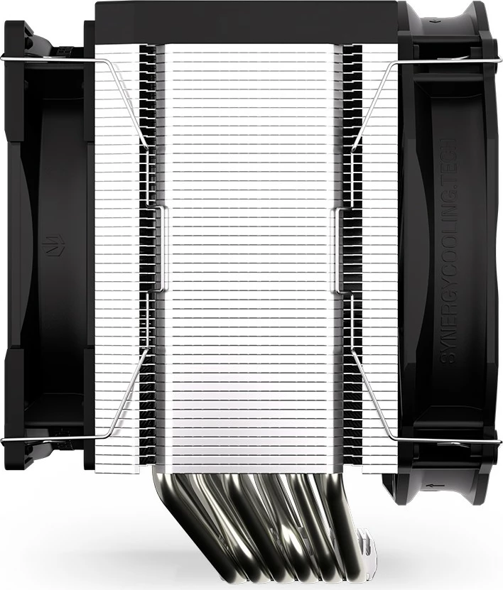 Ftohës procesori Endorfy Fortis 5 Dual Fan, EY3A009, ajror, 2 ventilatorë, i zi