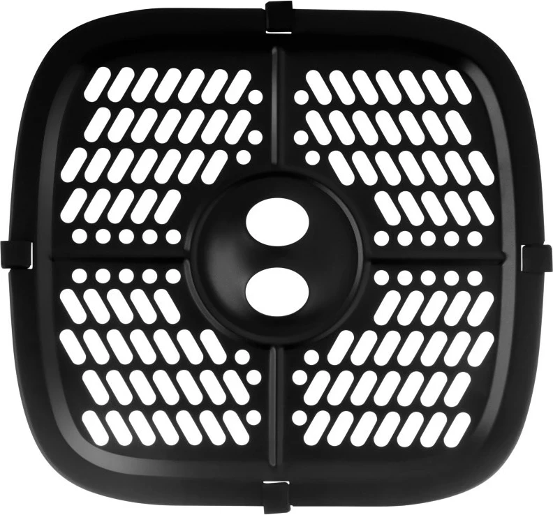 Fritezë me ajër të nxehtë N'OVEEN AF770 X-LINE, e zezë, argjendtë