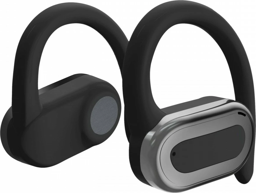 Kufje pa tela Maxcom MWH 01 Freesound, Bluetooth 5.4, Stereo, Mikrofon, E zezë