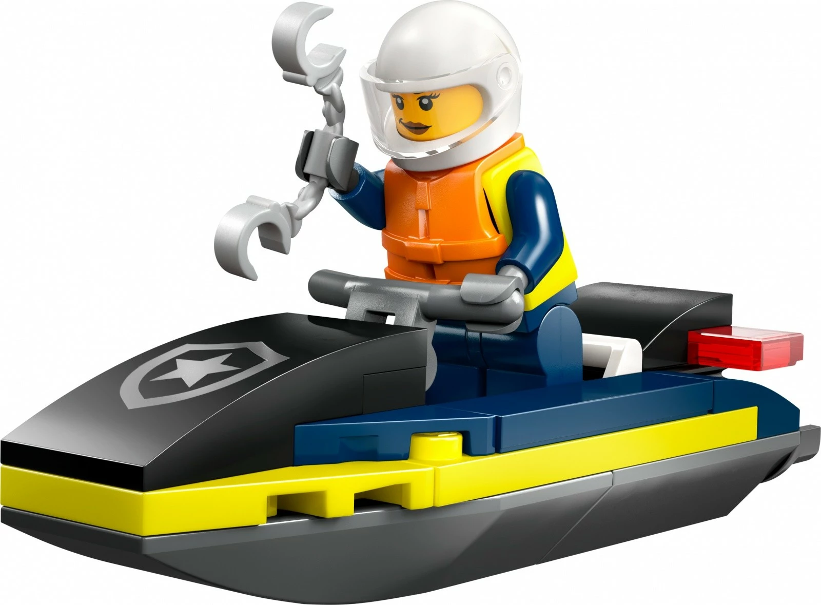 Set LEGO City 30693 Police Jet Ski, 29 pjesë, plastikë