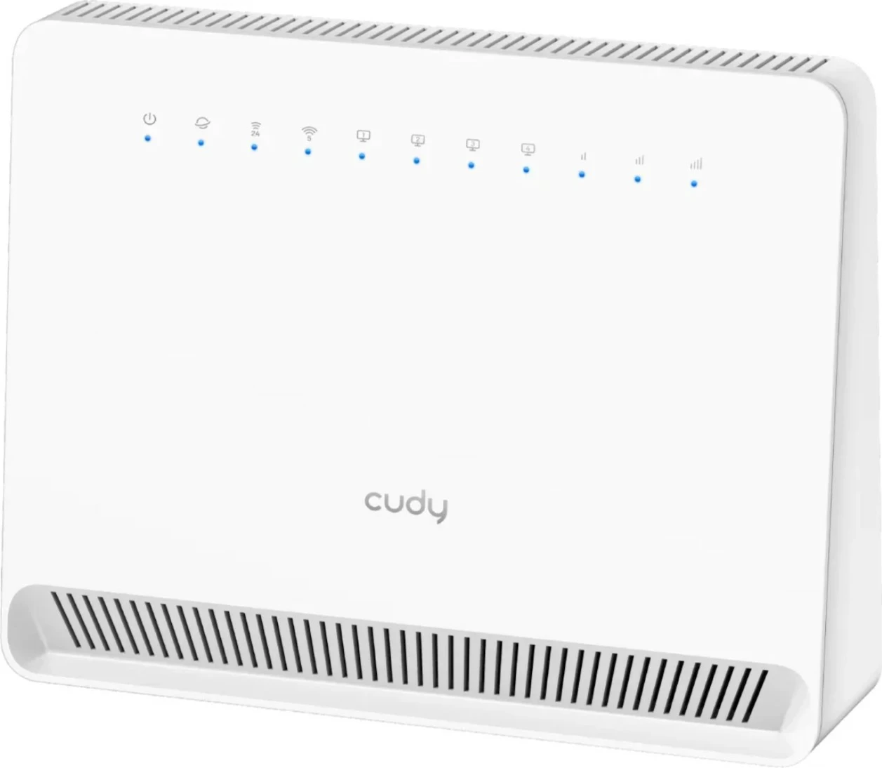 Router Cudy AC1200 Wi-Fi 4G LTE-Cat6, i bardhë