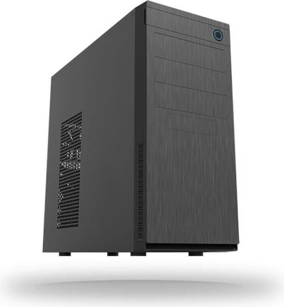 Kasë Chieftec HC-10B-OP, Mini Tower, PC, ATX, micro ATX, Mini-ITX, e zezë