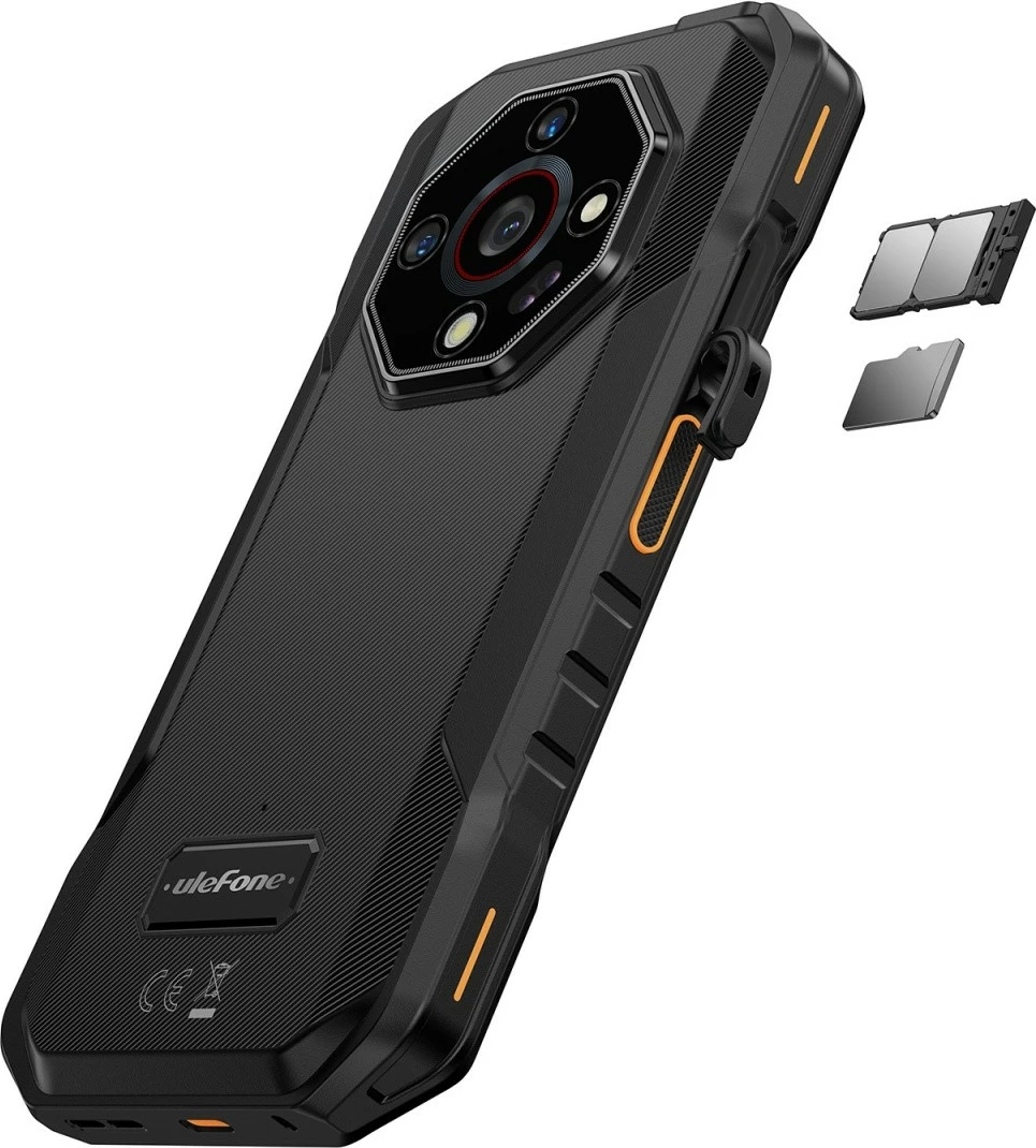 Celular Ulefone Armor X32, 6GB/128GB, Portokalli