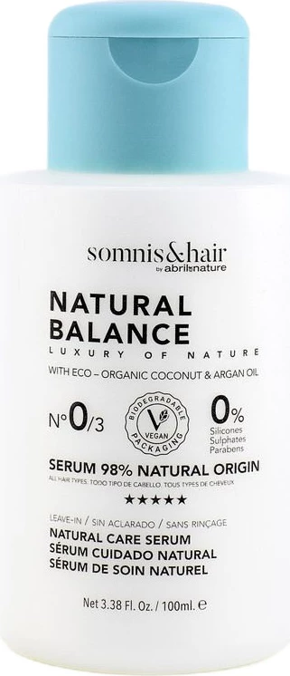 Serum për flokë për femra Somnis&Hair Natural Balance Leave-In No. 0/3, 100ml