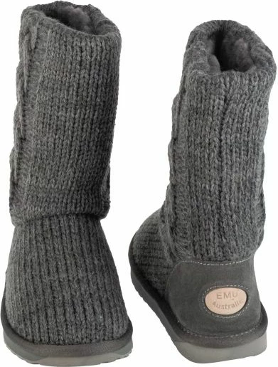 Papuqe femra EMU Australia, gri