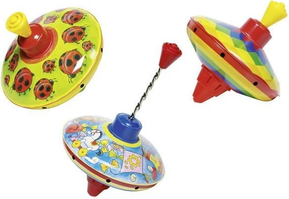 Rrotullues metalik Goki 12.8cm, 3 dizajne