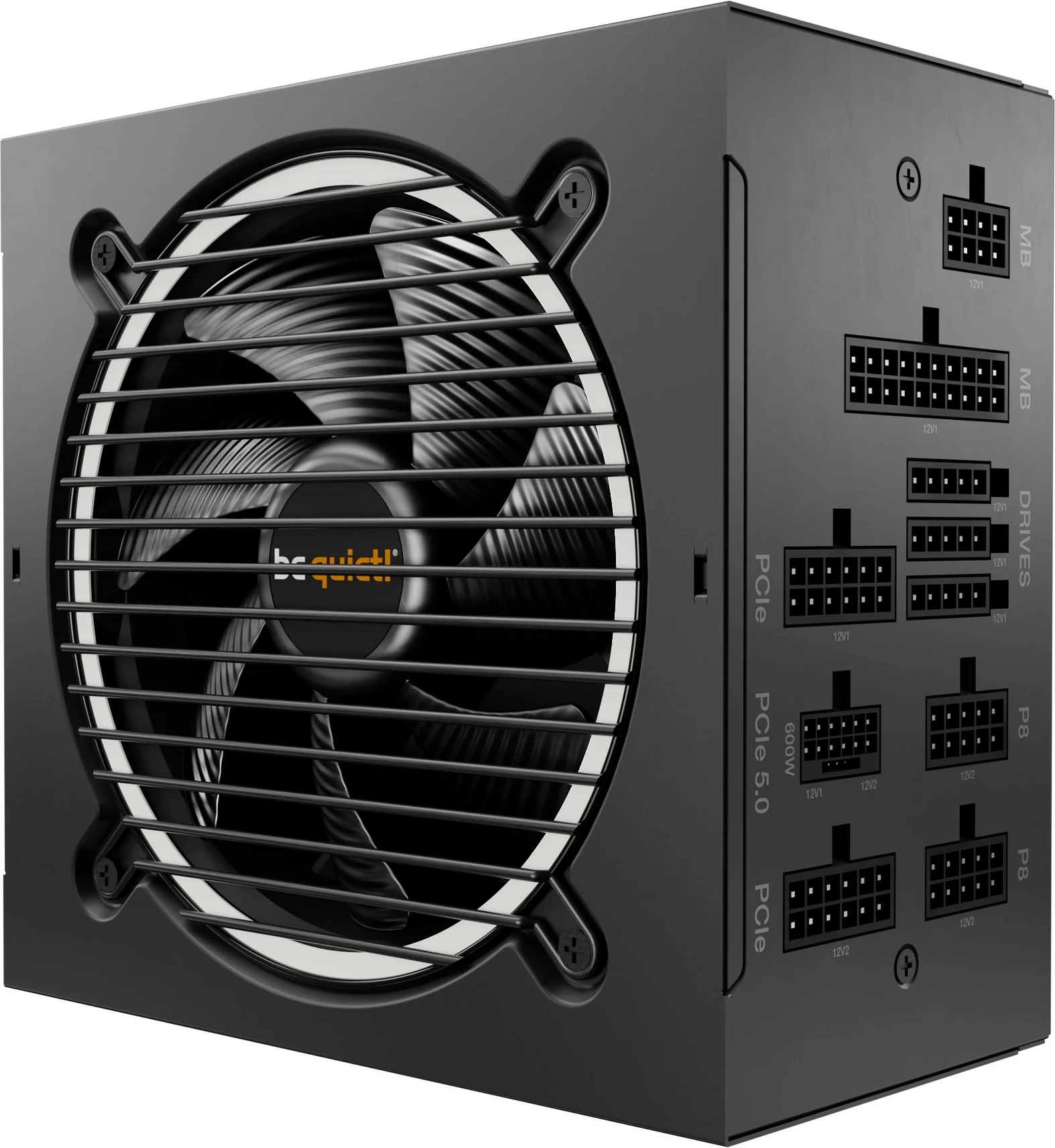 Furnizues energjie Be Quiet! Pure Power 12 M, 850 W, 100 - 240 V, 900 W, 50 - 60 Hz, 12 / 6 A, Aktiv