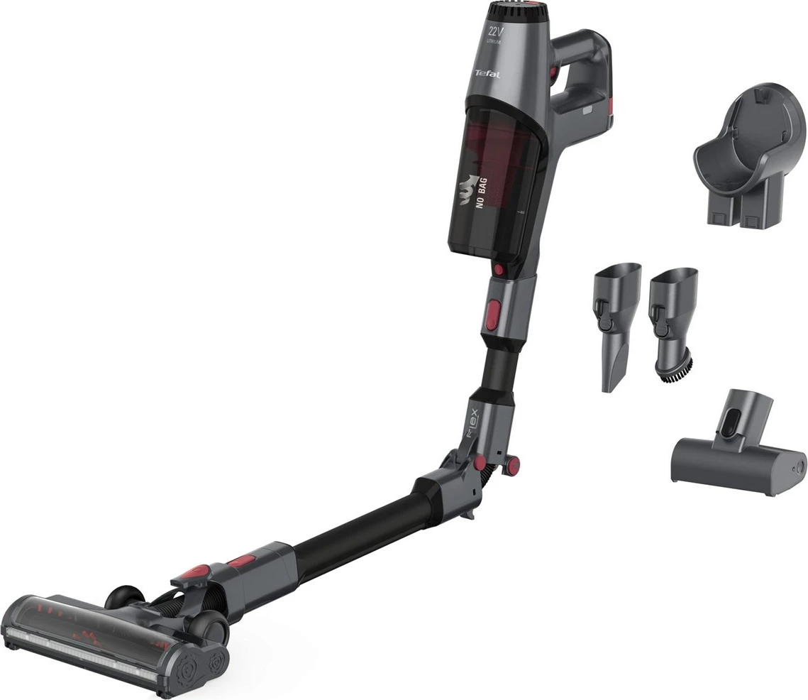 Fshesë elektrike ELDOM OB90, pa kabllo, brushë elektrike, e zezë