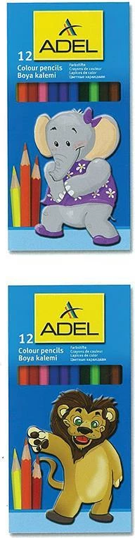 Markerë ngjyrosës ADEL 12 Ngjyra