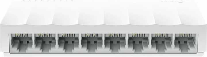 Switch TP-LINK LS1008 LiteWave, 8 porta, i bardhë