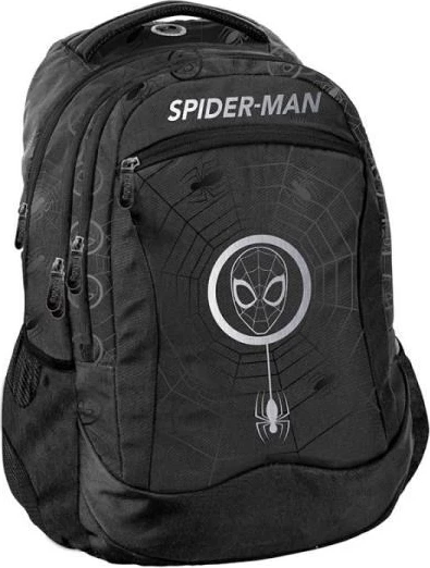 Çantë shpine Spider-Man SP24UU-2808, e zezë