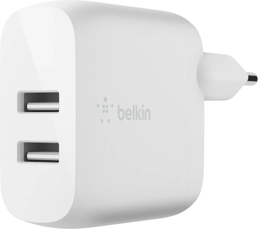 Karikues Belkin WCE001VF1MWH, 4.8 A, 1 m, Bardhë