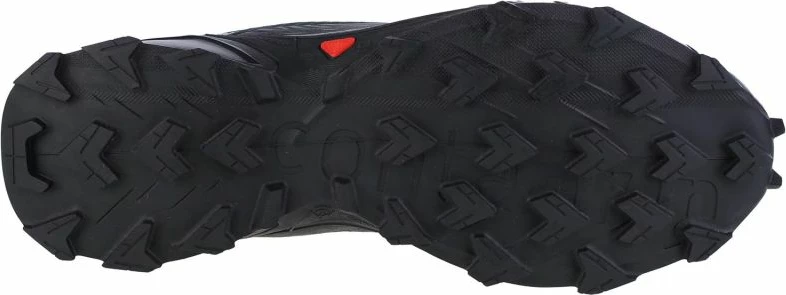 Atlete për vrapim për meshkuj Salomon, të zeza