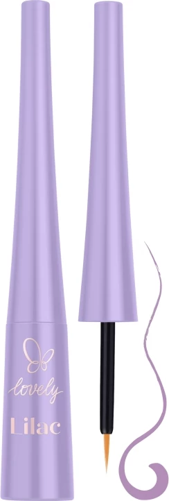 Eyeliner për femra Lovely Matte Matte Lilac, 0.8g