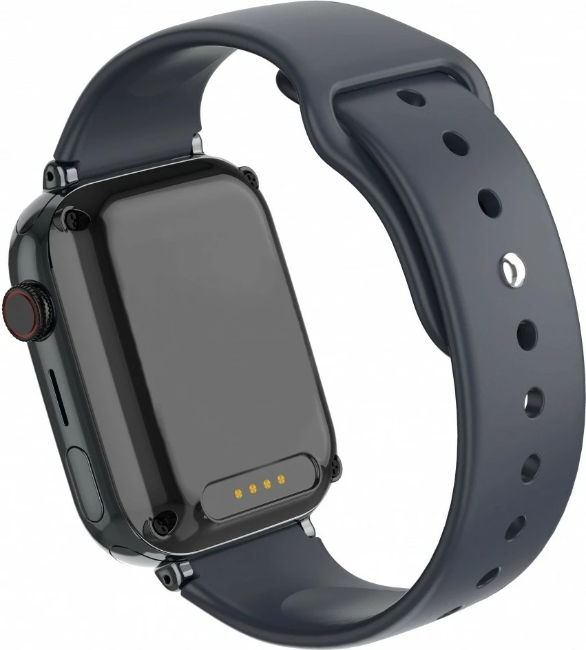 Smartwatch Maxcom FW59 Kiddo 4G për fëmijë, i zi