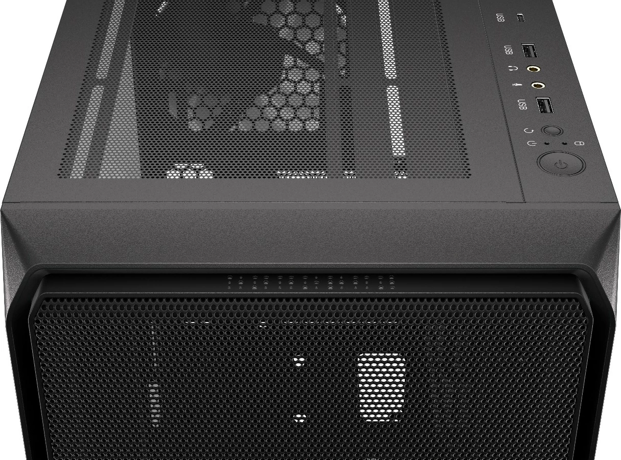 Kasë Endorfy Arx 500 Core EY2A016, ATX, e zezë