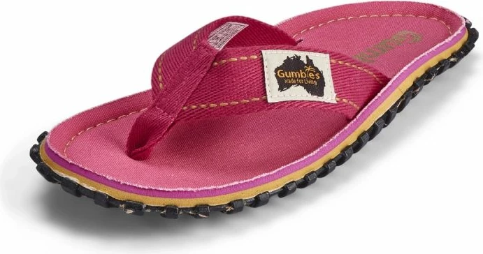 Papuqe Gumbies për femra, rozë