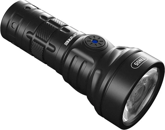 Elektrik dore Superfire Godfire TN05, 1874 lumens, USB-C, i zi