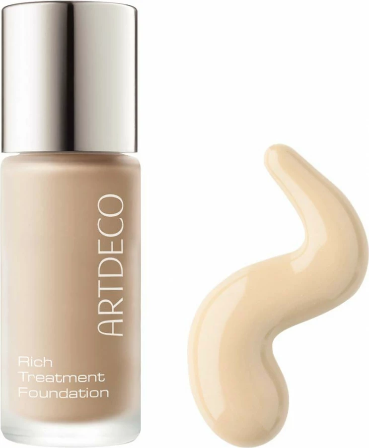 Fondatinë për femra Artdeco Rich Treatment Foundation Illuminating Primer 10 Sunny Shell, 20ml