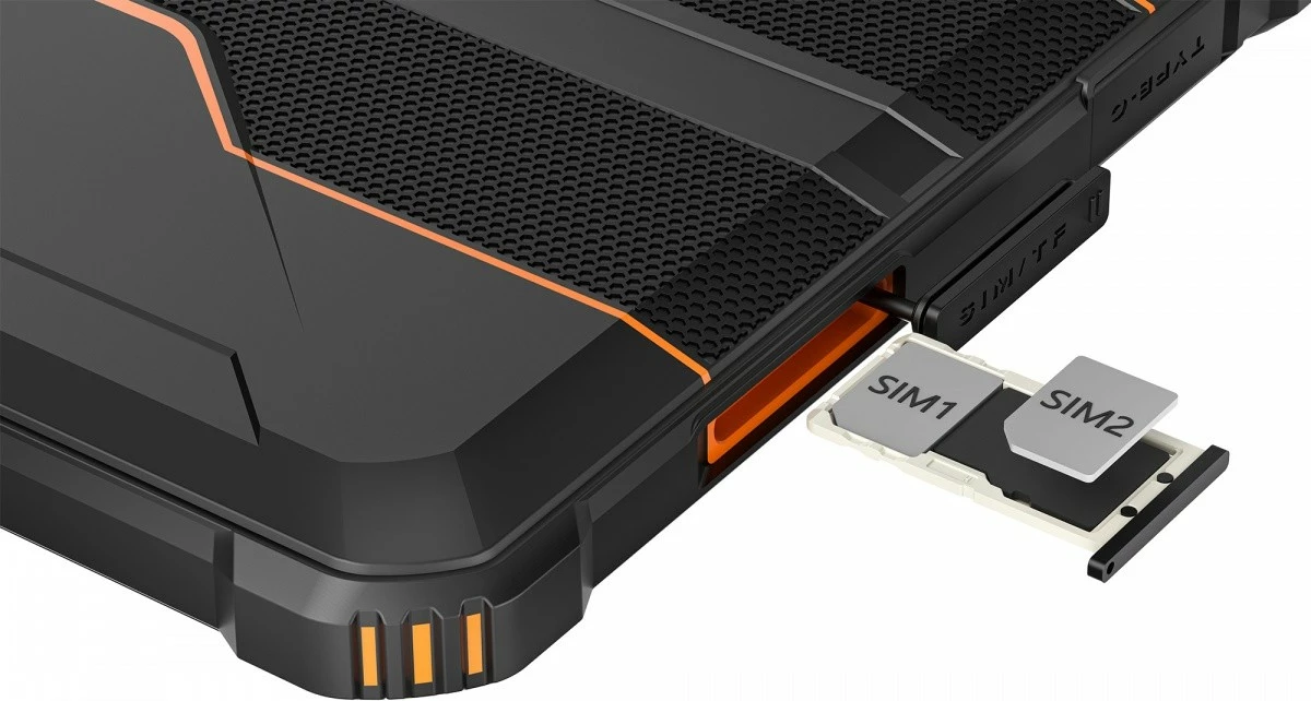 Tablet OUKITEL RT3 Pro 8", 4 GB RAM, 128 GB, 4G, portokalli