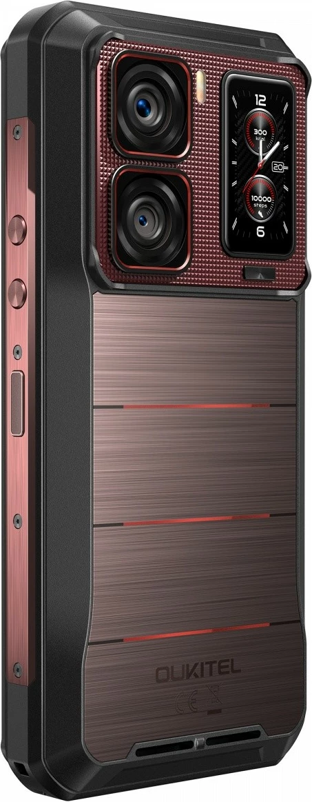 Celular OUKITEL WP300 5G 12/512GB IP69K bateri 16000 mAh i kuq