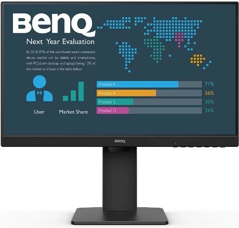 Monitor BenQ BL2486TC, 23.8", IPS, FHD, 100 Hz, i zi