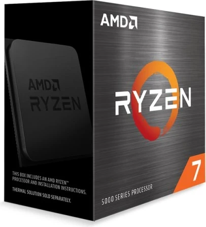 Procesor AMD Ryzen 7 5800X, 3.8 GHz, 32 MB L3, Socket AM4