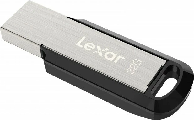 Pendrive Lexar JumpDrive M400 32GB, USB 3.0, zi/argjendtë