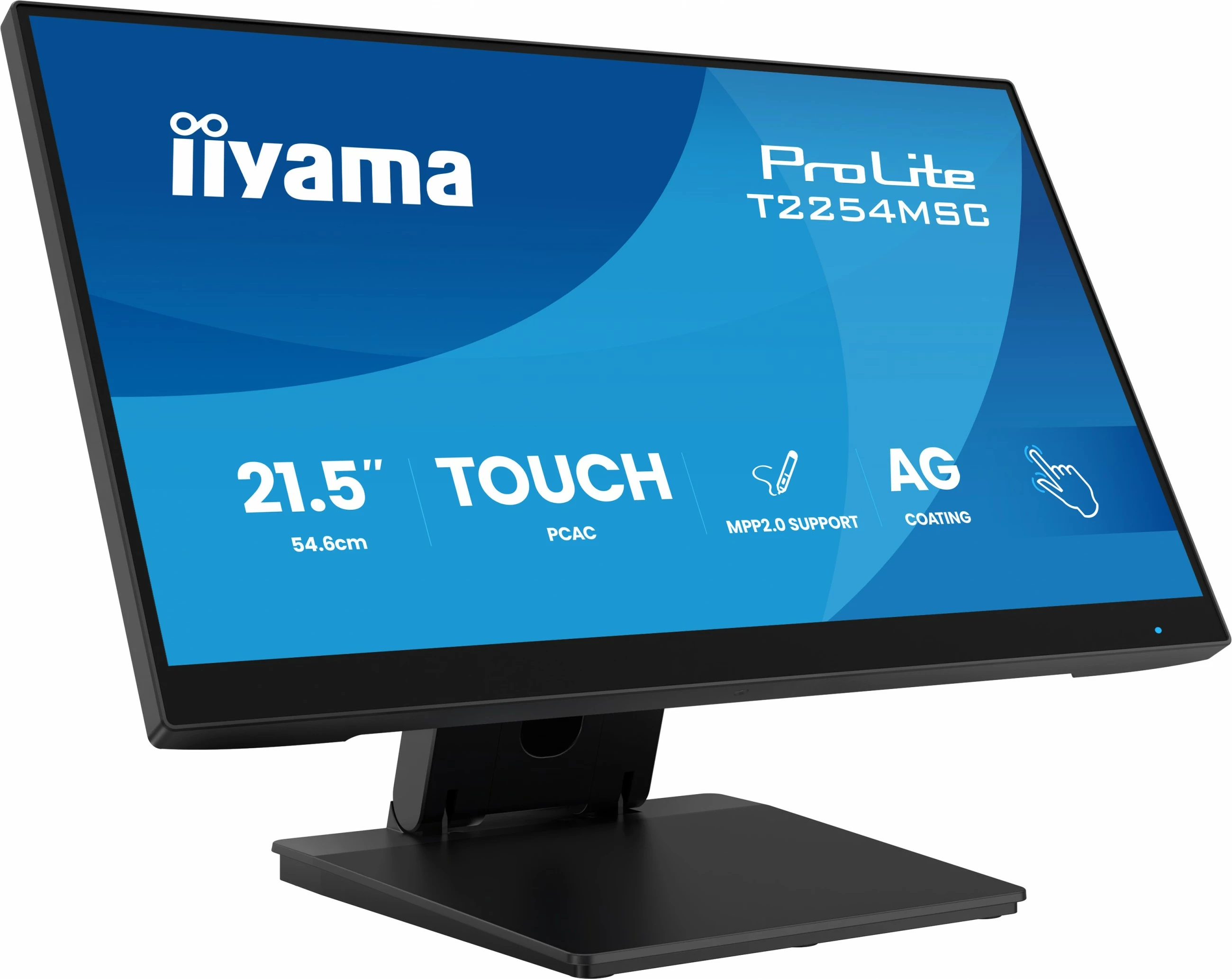Monitor iiyama ProLite T2254MSC-B2AG 21.5 inç Touch HDMI DP USB
