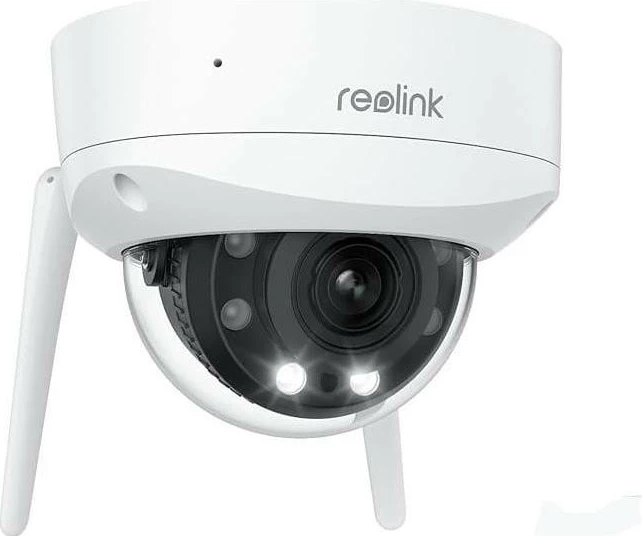 Kamerë monitorimi Reolink W437, WiFi, rezolucion 3840 x 2160, e bardhë