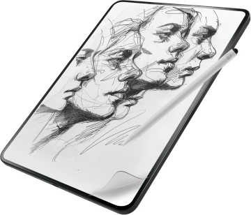 Mbrojtës ekrani Zagg InvisibleShield Fusion Canvas për iPad Air 13" 2024, antibakterial, imitues letre