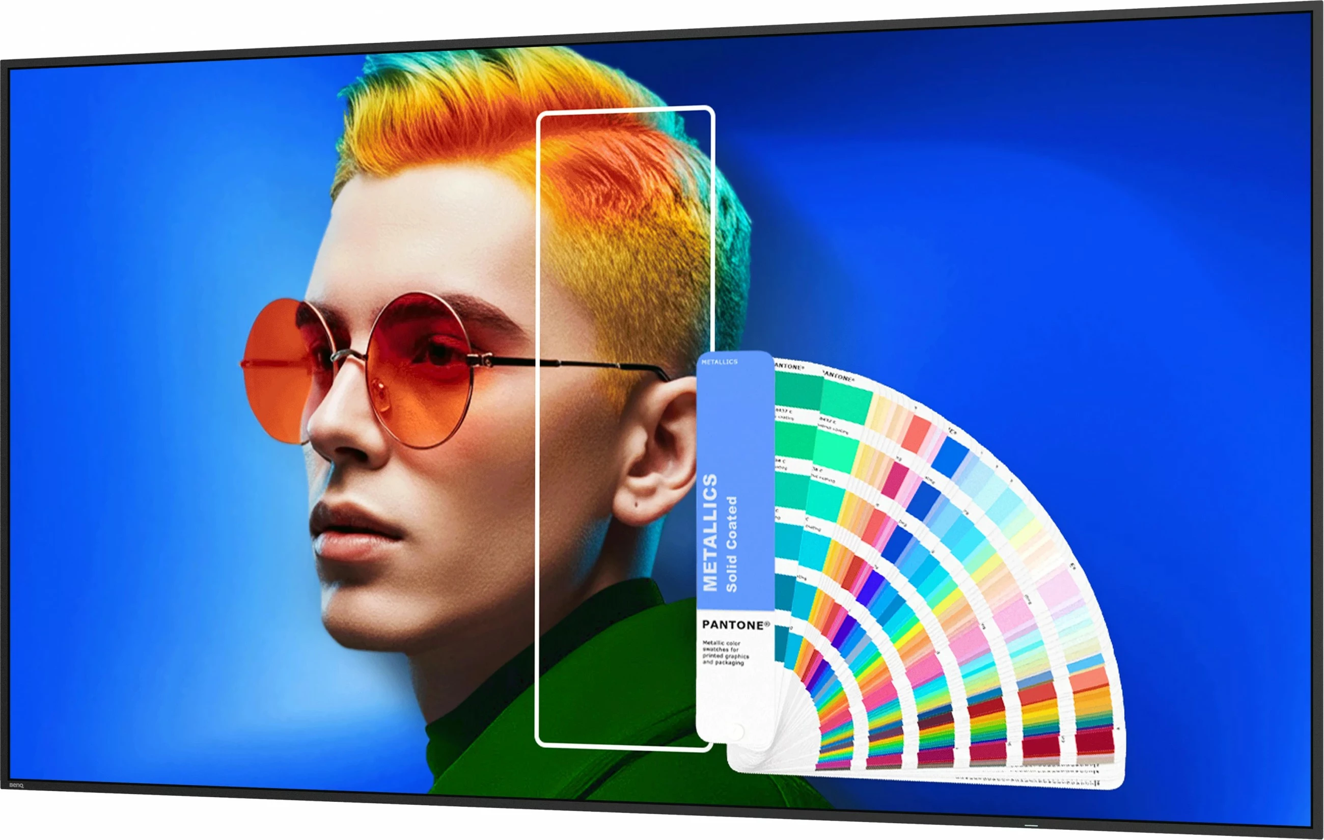 Ekran i madh BenQ SL7504, 75 inç, 4K Ultra HD, Android, IPS