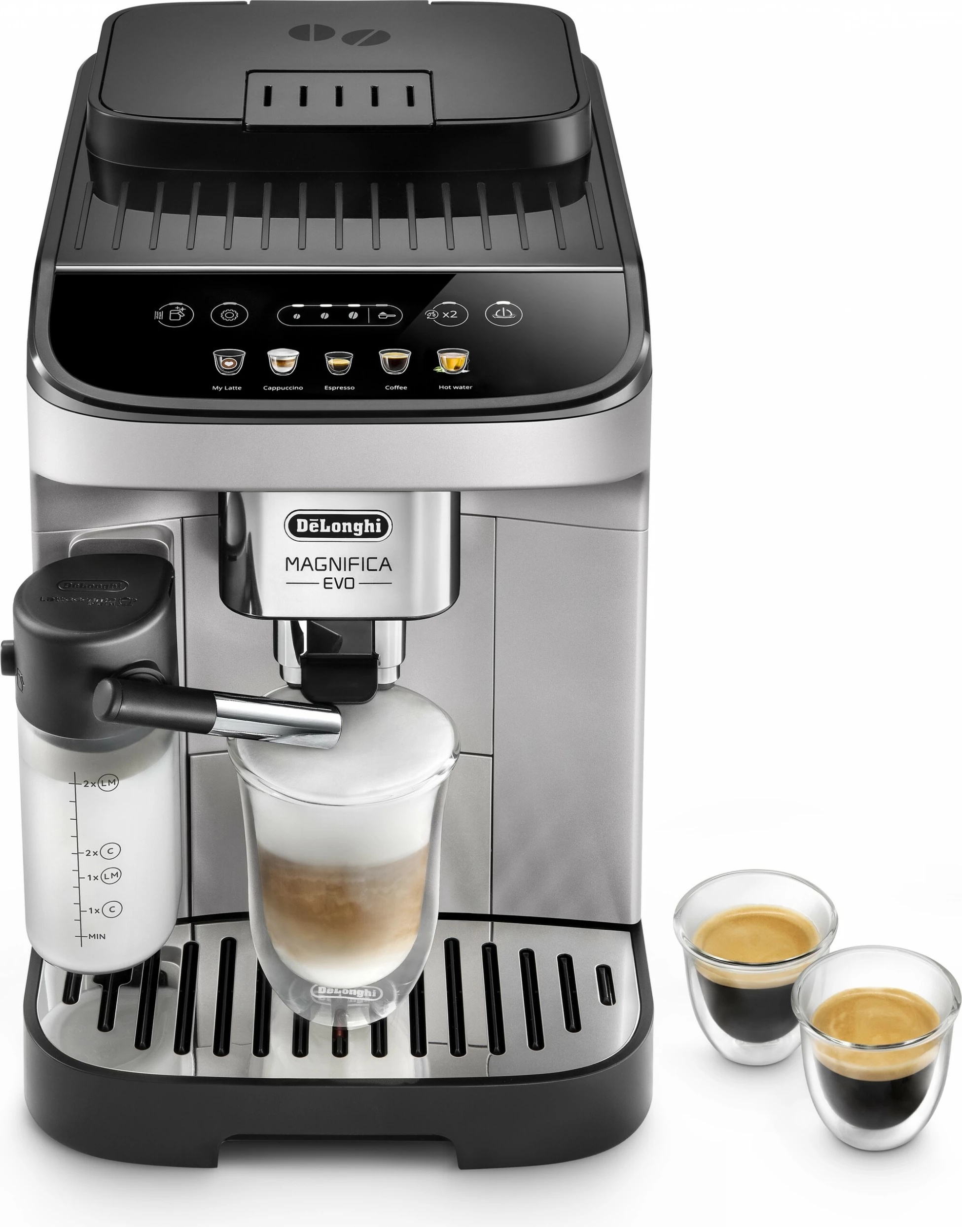 Makinë espresso De’Longhi Magnifica ECAM 290.61.SB, 1.8 L, 1450 W, Argjendtë