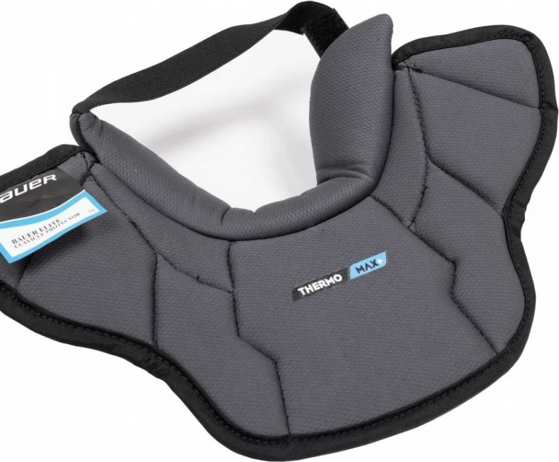 Mbrojtëse qafe për portierë Bauer për meshkuj, e zezë