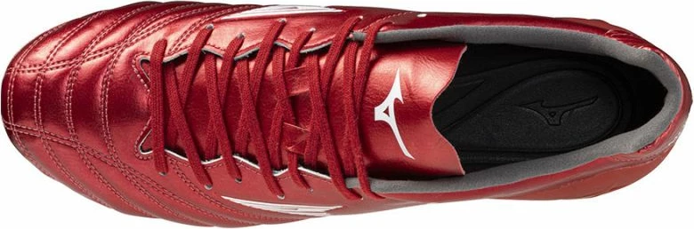 Atlete futbolli për meshkuj Mizuno, të kuqe