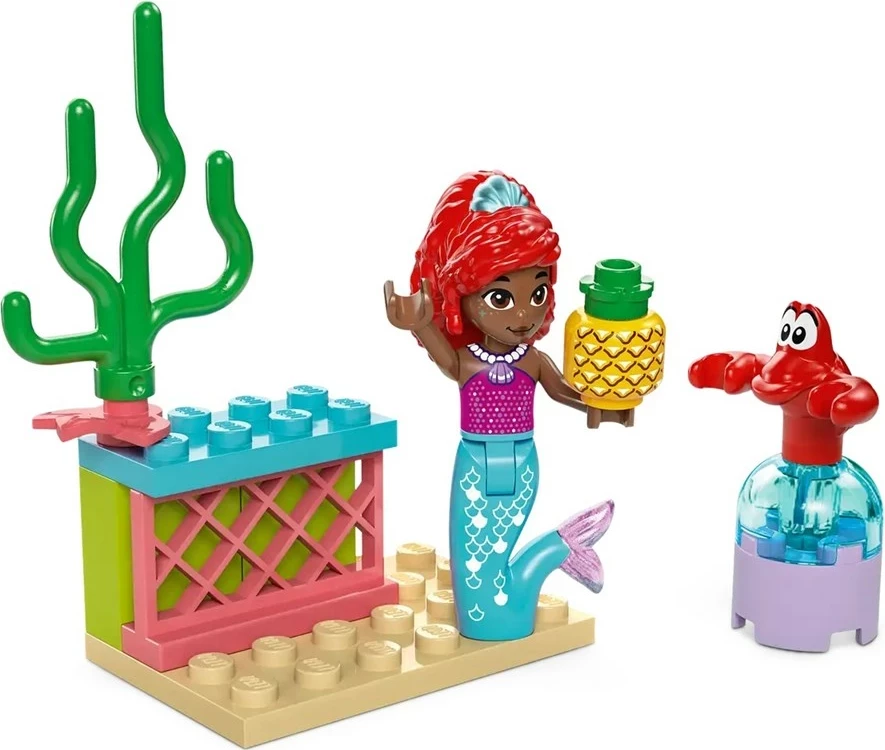 Set LEGO Disney 43235 Ariel's Music Stage